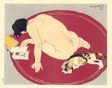 Ishikawa Toraji, {L'ennui}, issu de la série {Dix types de nus féminins}, 1934
