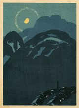 Kawabata Ryūshi, {Automne à Kiso}, 1916