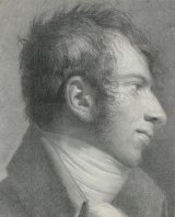 Antoine Berjon (1754 – 1843), {Portrait d'homme de profil}