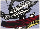 Roy Lichtenstein, {Brushstrokes}, 1967