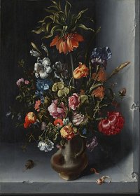 Jacob Woutersz Vosmaer (1574-1641), {Nature morte de fleurs}, 1613