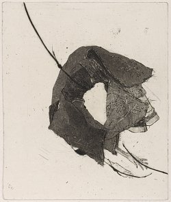 Anna Metz, {Narration (II): Puppet Falling}, c. 1984 (printed 1990) 