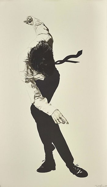 Robert Longo, {Eric}, 1984