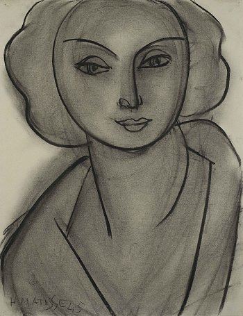 Henri Matisse (Le Cateau-Cambrésis 1869 – 1954 Nice), {Portrait de Lydia Delectorskaya}, 1945