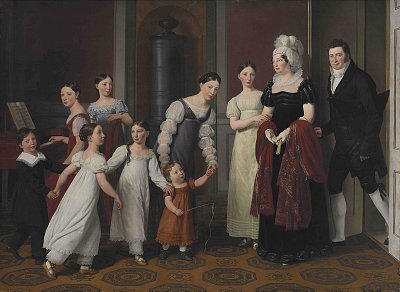 {La Famille Nathanson}, 1818