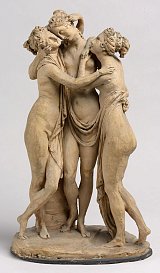 4. Antonio Canova, {The Three Graces}, 1810