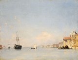 13. Richard Parkes Bonington (Arnold (Nottinghamshire) 1802 – 1828 London), {The Giudecca in Venice}, 1826