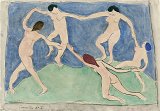 Henri Matisse, {Dance (Composition No. I)}, 1909