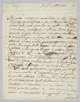 1. Antonio Canova, Letter to Teresa Tambroni née Couty, Paris, 2 September 1815