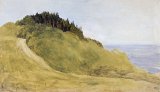 8. Samuel Palmer (Newington (London) 1805 – 1881 Redhill (Surrey)), {View of Box Hill, Surrey}, 1848