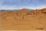 Henri de Toulouse-Lautrec (1864-1901), {Landscape with Dunes, near Arcachon}, c. 1883-85