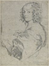 Anthony van Dyck (Antwerp 1599 – 1641 Blackfriars (London)), {Portrait of Margaret Lemon}