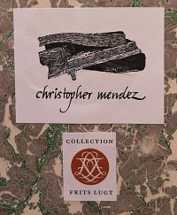 Ex-libris of Christopher Mendez