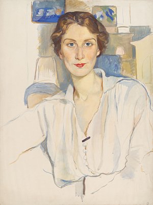 2. Zinaïda Serebryakova, {Renée Notthaft}, 1921