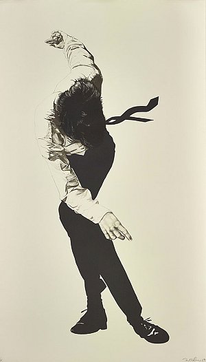 Robert Longo, {Eric}, 1984