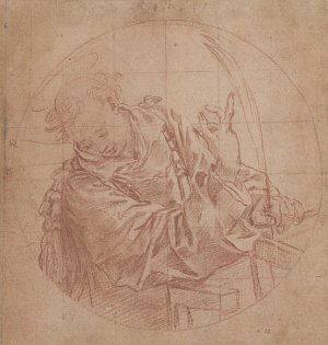 2. Girolamo Macchietti (Florence 1535 – 1592 Florence), {Saint Lawrence}, c. 1575