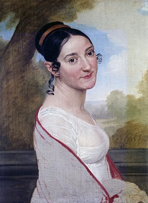 2. Pelagio Pelagi, {Teresa Tambroni née Couty}, 1813-1815