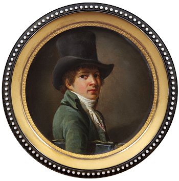 Anonymous artist, French, {Portrait of a Draughtsman}, c. 1800