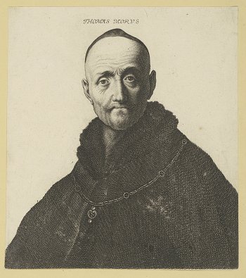 {Thomas More} or {The First Oriental Head}, after Rembrandt van Rijn, c. 1644-1647?