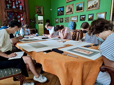 Seminar {The Art of Drawing} at the Fondation Custodia, July 2023